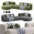 Sofa ROYALTY 2.0 by Luzaro, Configuration 4 - Thumbnail 1