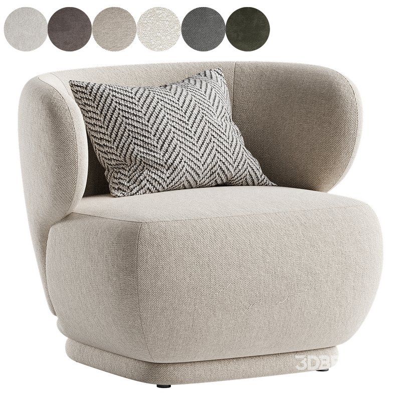 GIULIA Fauteuil armchair Image 3