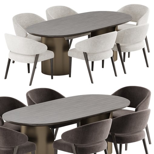 VIDA and Cahn Arm Chair