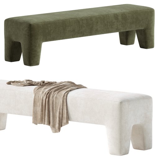 Hugo Angled Bench