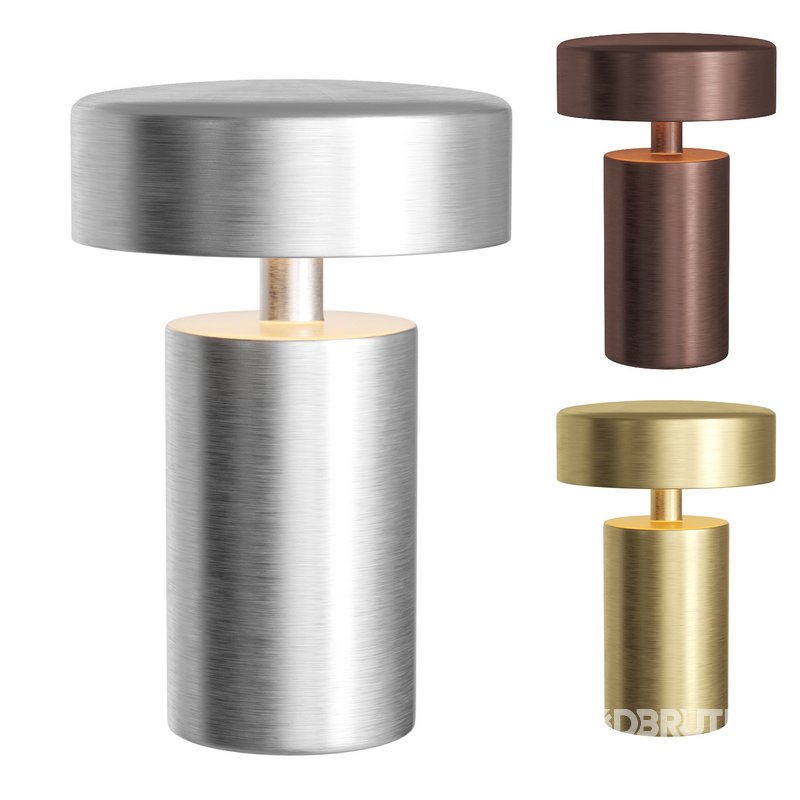 COLUMN TABLE LAMP PORTABLE Image 1