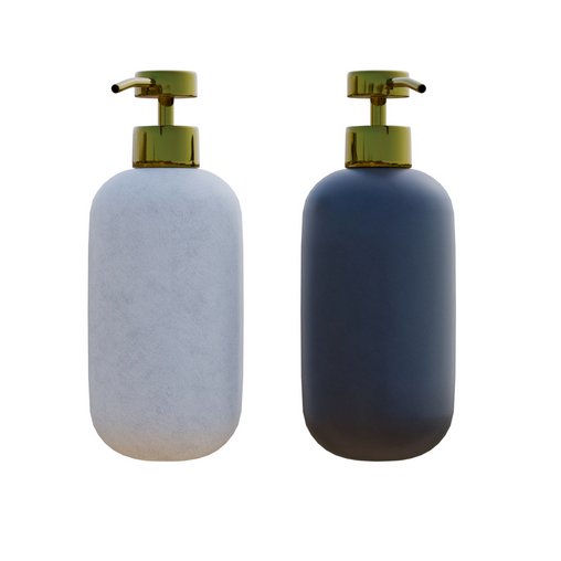 Lotus soap dispenser