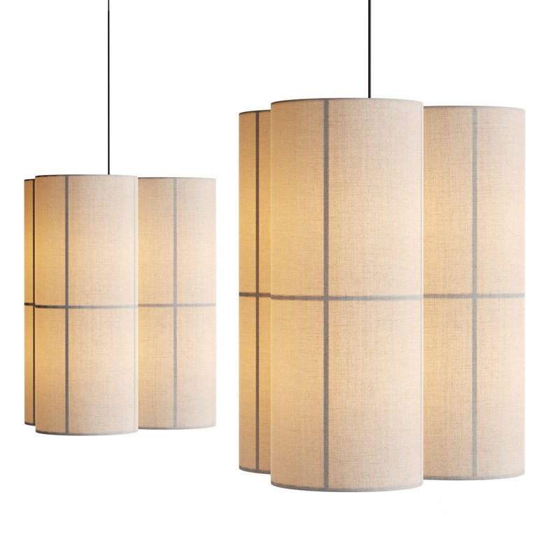 HASHIRA PENDANT LAMP CLUSTER Image 1