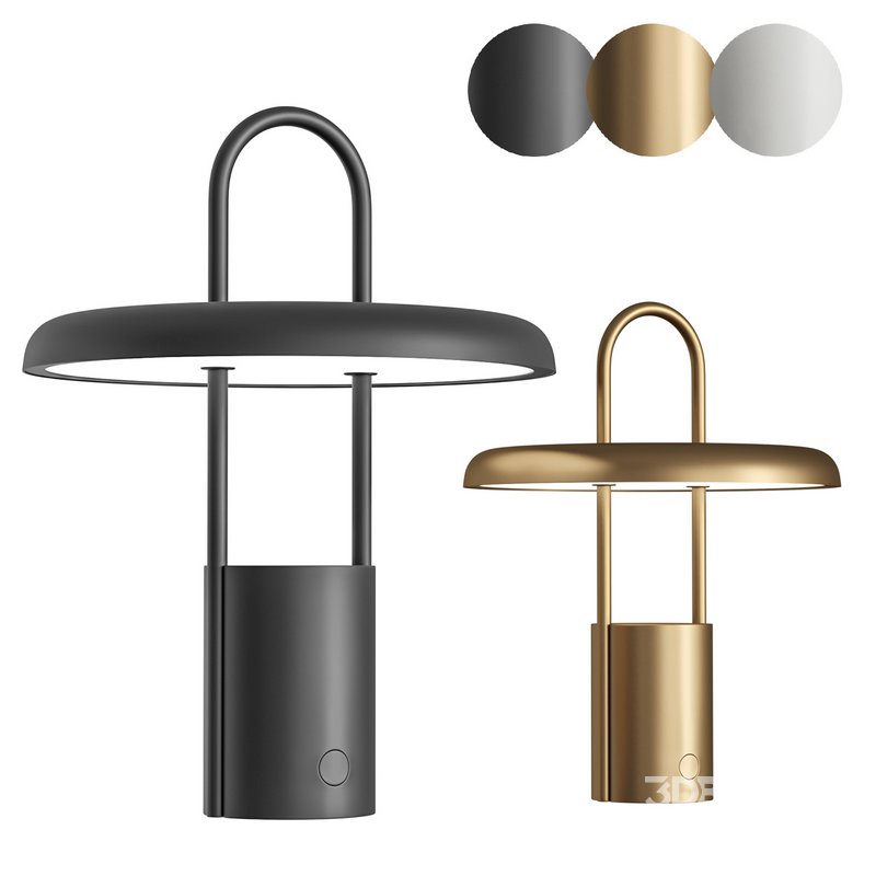 Leuchte Pier LED portable sand von Stelton table lamp Image 1