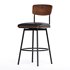 Putney Swivel Counter Stool - Thumbnail 3