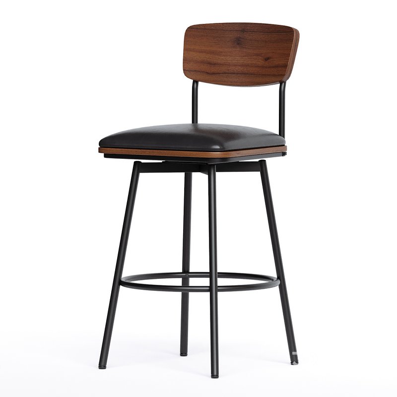 Putney Swivel Counter Stool Image 3