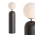 Ori Globe Table Lamp With Black Wood Base - Thumbnail 1