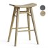 65cm Oliver Solid Timber Barstool - Thumbnail 1