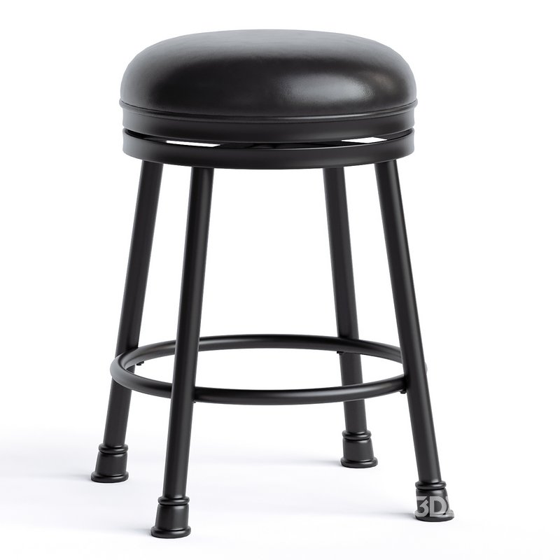 Giselle Swivel 24 Counter Stool Image 2