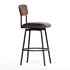 Putney Swivel Counter Stool - Thumbnail 1
