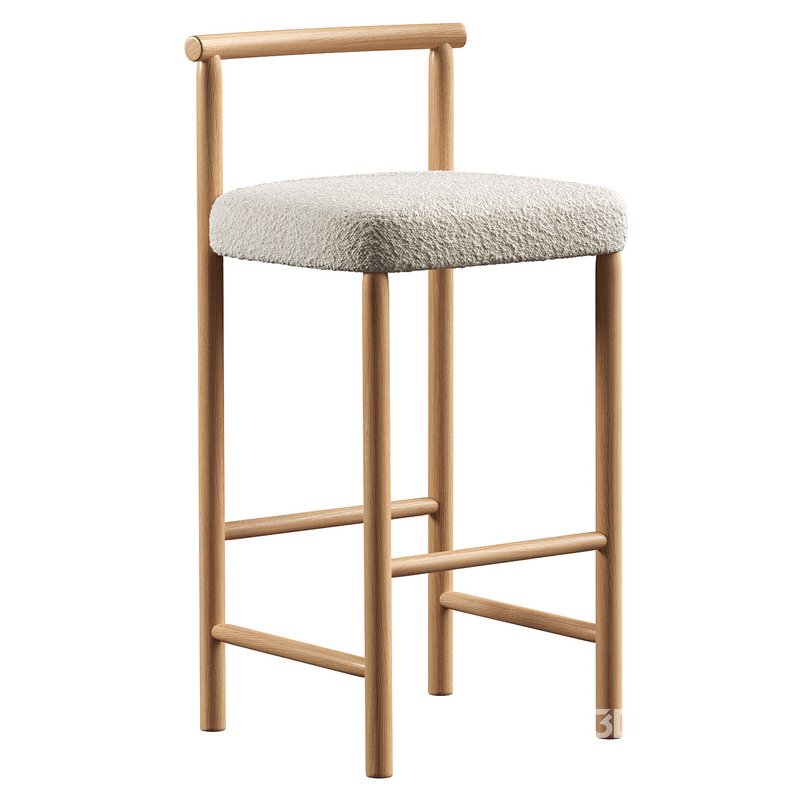 Mallow Bar Stool & Mallow Dining Chair Image 1