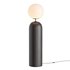 Ori Globe Floor Lamp With Black Wood Base - Thumbnail 2