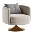 Auburn Swivel Chair - Thumbnail 1