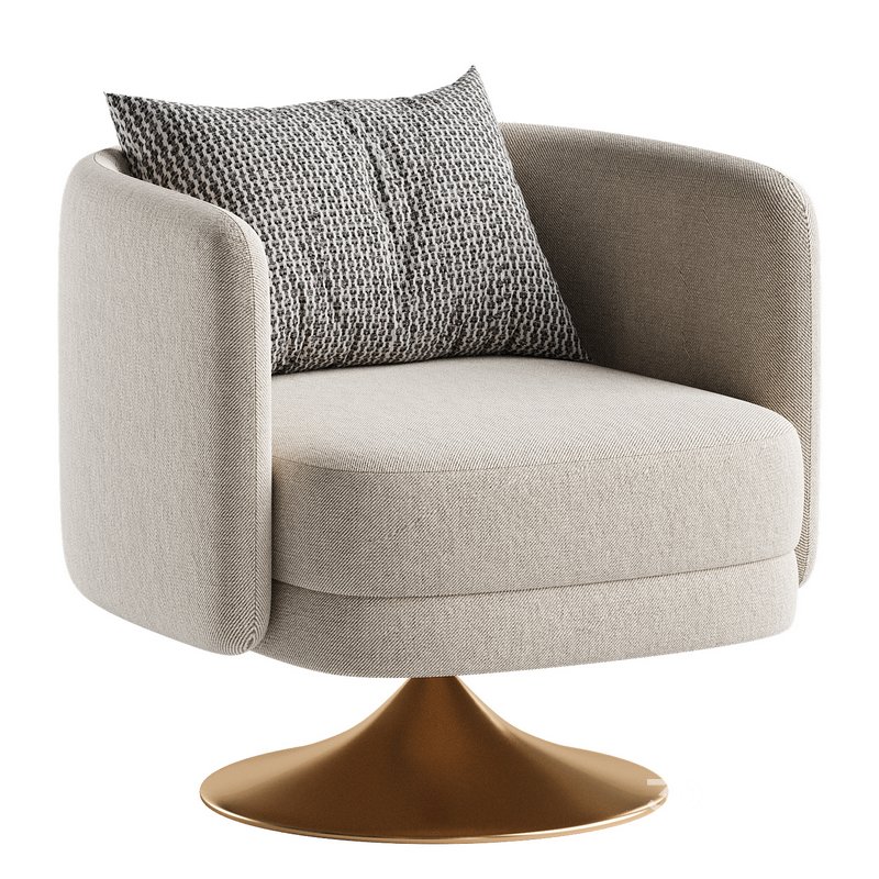 Auburn Swivel Chair Image 1