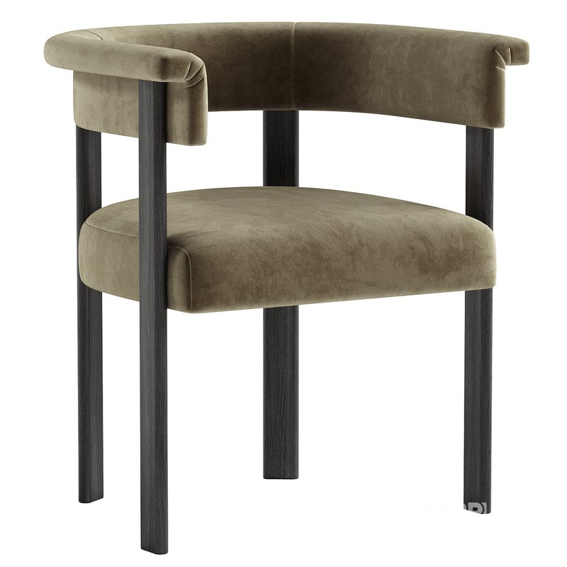 Imogen Barrel Dining Chair by Modway Image 2