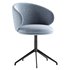 Belle Desk Chair & Belle Swivel Armchair - Thumbnail 1