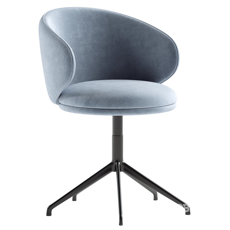 Belle Desk Chair & Belle Swivel Armchair Image 1