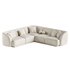 Corner sofa Miley velvet - Thumbnail 1