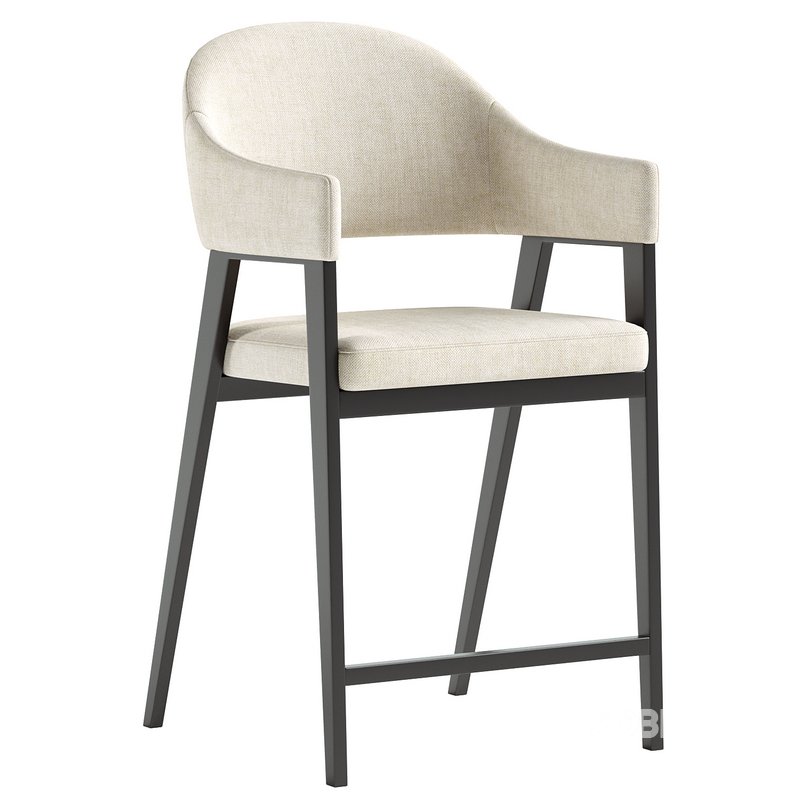 Adele Counter Stool & Adele Dining Chair Image 1