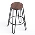 75cm Jonas Hairpin Stool - Thumbnail 2