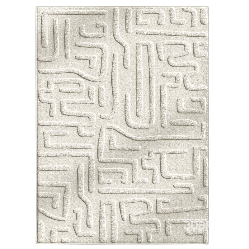 Eloise Power-Loomed Polypropylene Rug Image 1