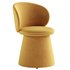 Oblic Swivel Dining Chair - Thumbnail 1