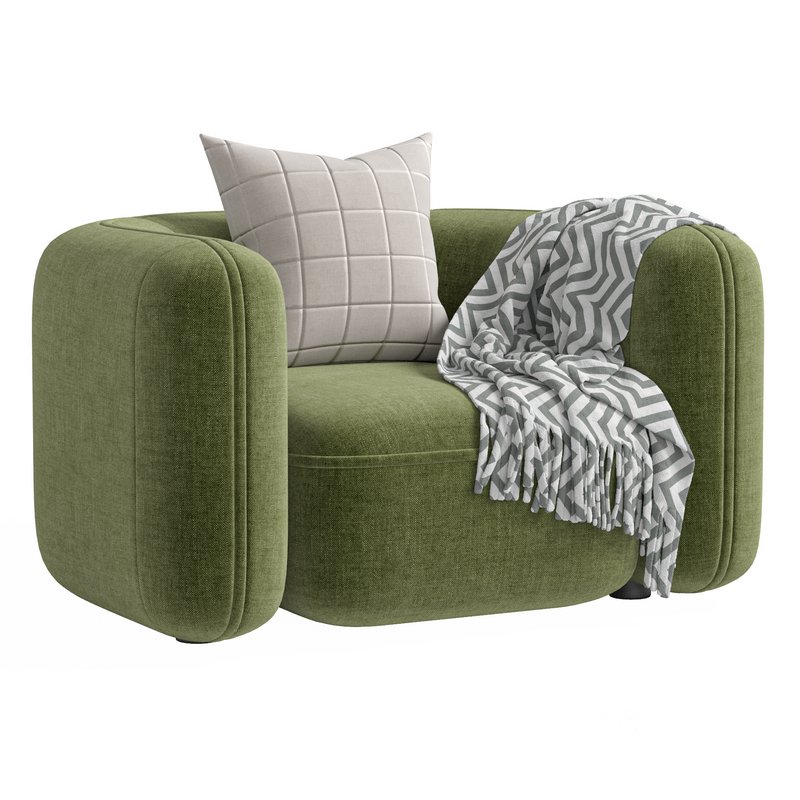 Armchair ROYALTY 2.0 by Luzaro Image 3