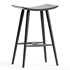 Yoko Curved Ash Wood Barstool - Thumbnail 2