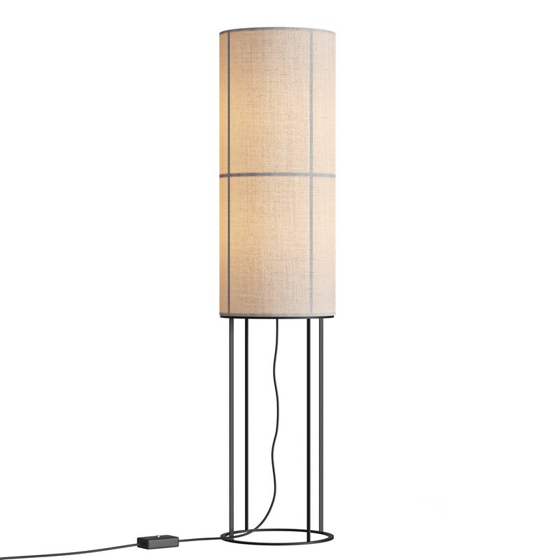 HASHIRA HIGH FLOOR LAMP RAW Image 2