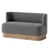 Krista Upholstered Dining Bench - Thumbnail 3