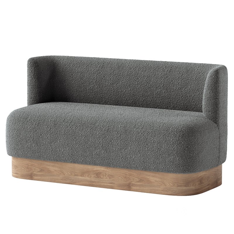 Krista Upholstered Dining Bench Image 3