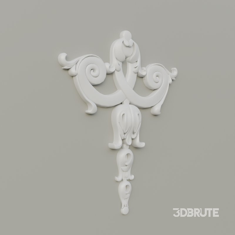 Decor molding 01 Image 2