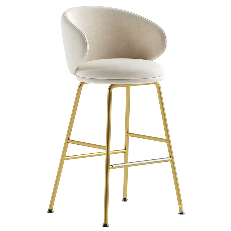 Belle Barstool & Belle Armchair Image 1