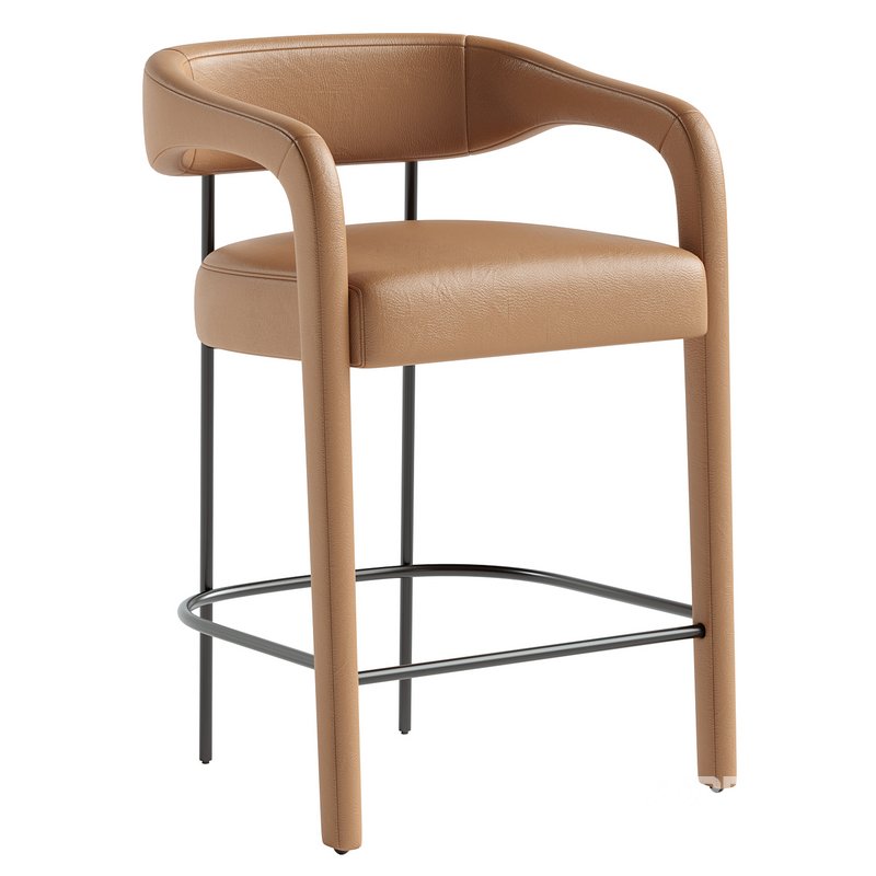 Mavia Counter Stool & Mavia Dining Armchair Image 1