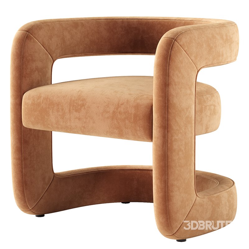 Althea Accent Armchair Image 2
