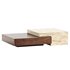 ALARIC MARBLE COFFEE TABLE - Thumbnail 3