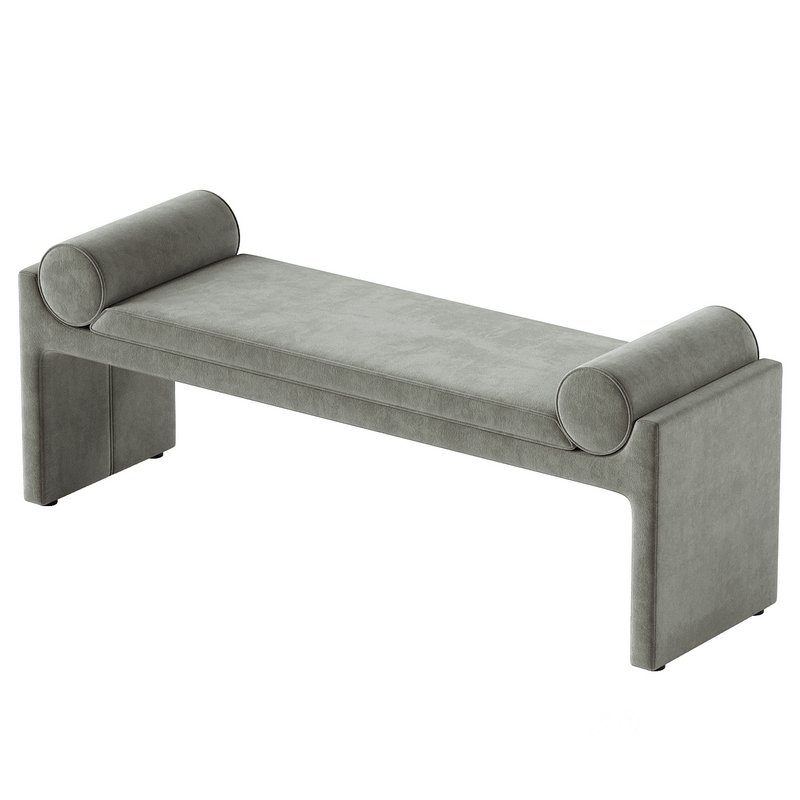 Vesta Ingrid Upholstered Bench Image 2