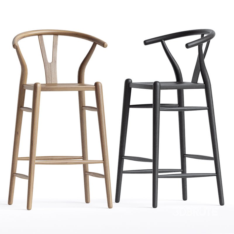 NOIR ZOLA COUNTER STOOL Image 4