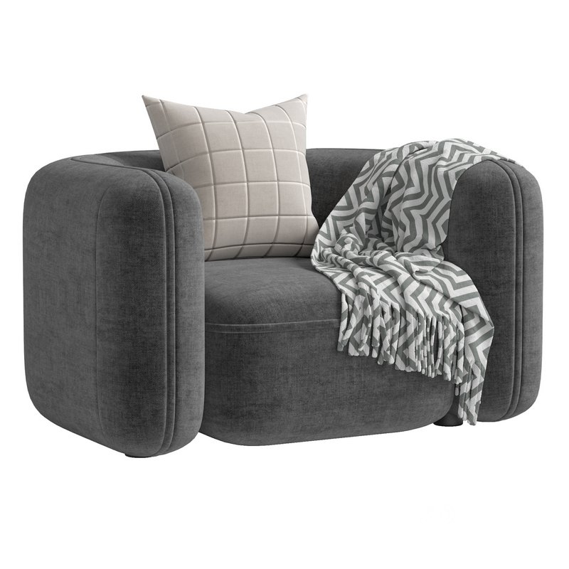 Armchair ROYALTY 2.0 by Luzaro Image 5