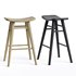 65cm Oliver Solid Timber Barstool - Thumbnail 3
