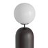Ori Globe Floor Lamp With Black Wood Base - Thumbnail 3