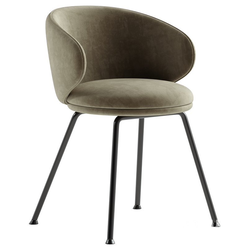 Belle Barstool & Belle Armchair Image 2