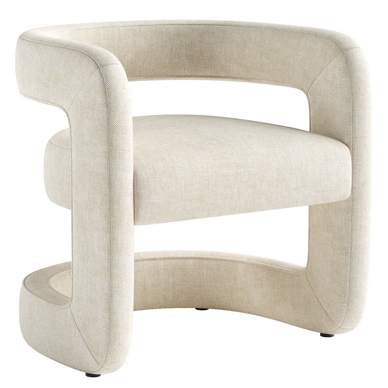 Althea Accent Armchair Image 3