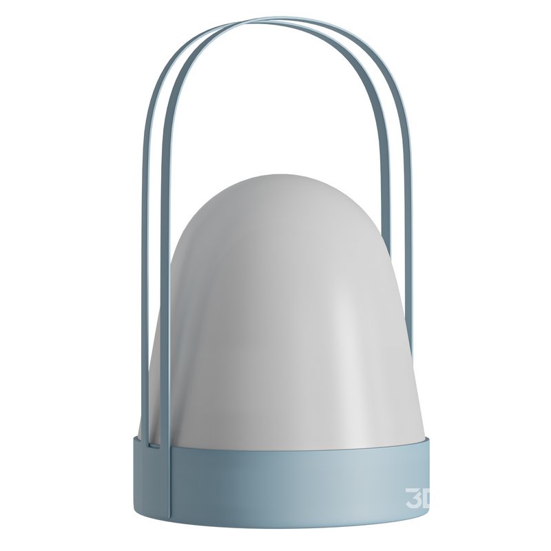 LED TABLE LAMP Misty Blue Image 3