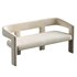 Valencia Velvet Effie Dining Bench - Thumbnail 2
