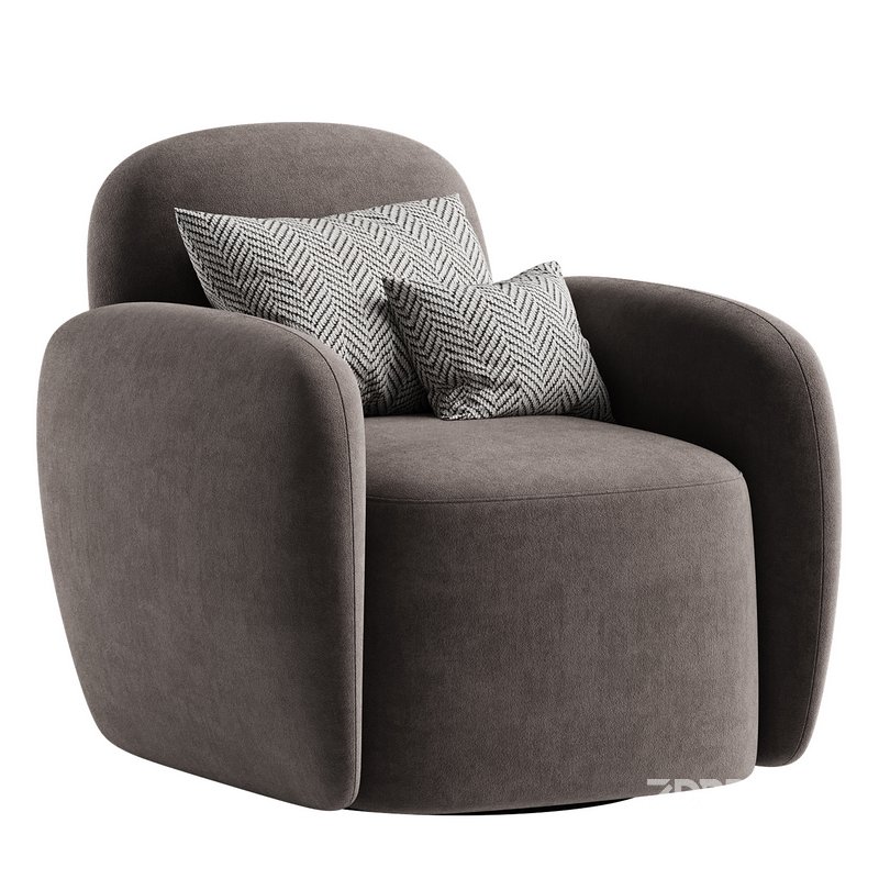 BLAKE SWIVEL CHAIR Image 4
