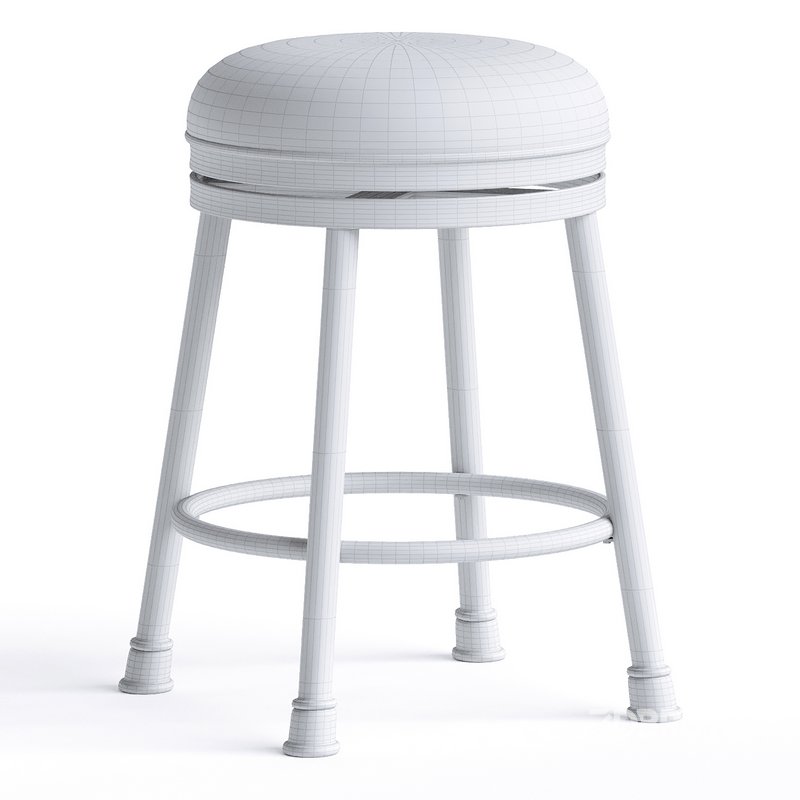 Giselle Swivel 24 Counter Stool Image 3