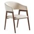 4091 CHAIR UPHOLSTERED IN FABRIC - Thumbnail 2
