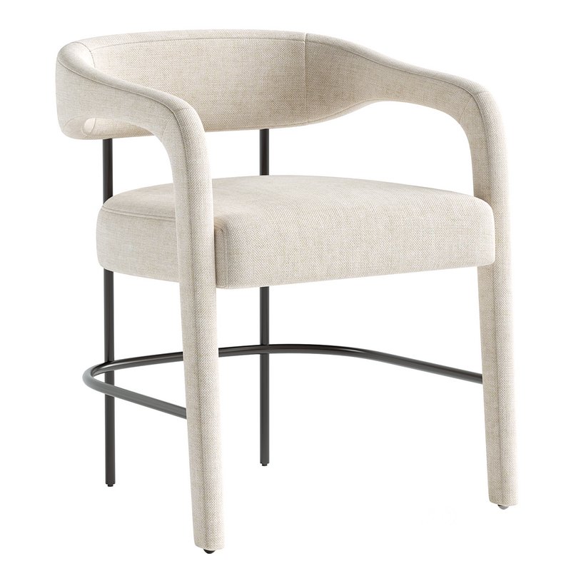 Mavia Counter Stool & Mavia Dining Armchair Image 4