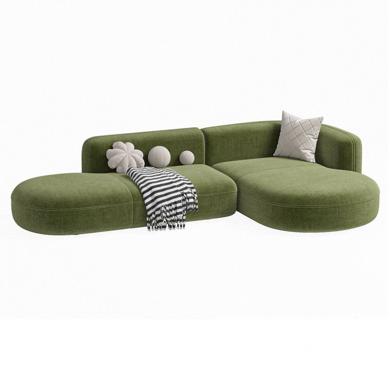 Sofa ROYALTY 2.0 by Luzaro, Configuration 1 Image 3